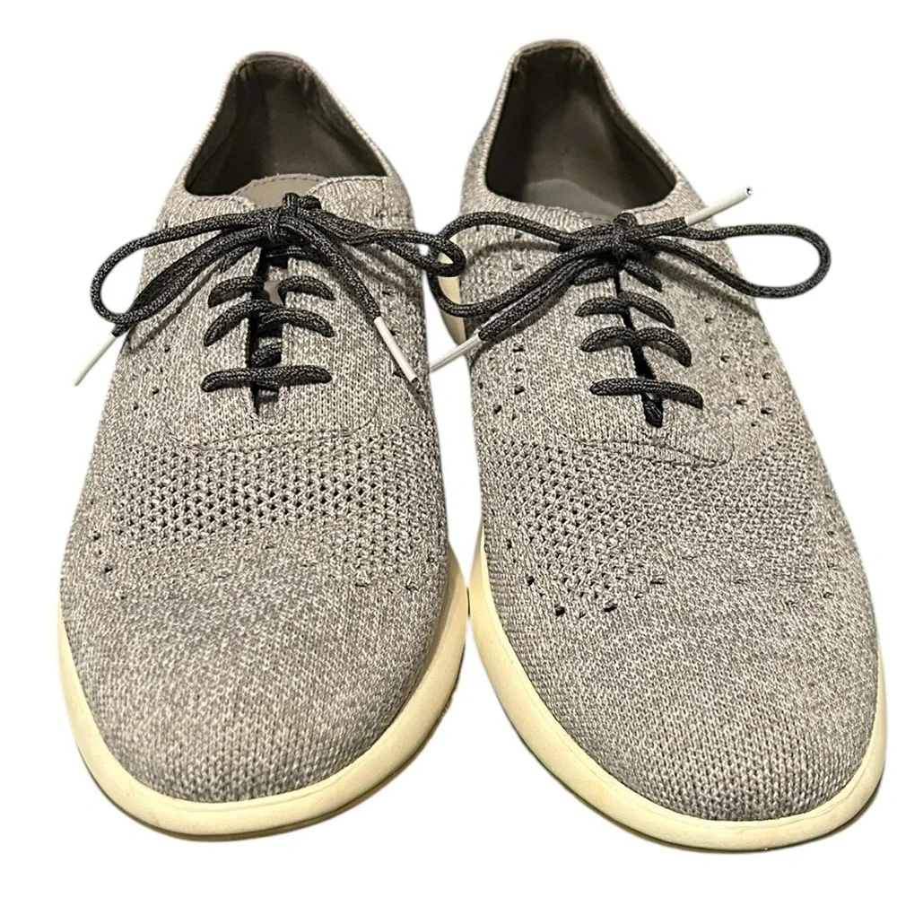 Cole Haan Grand Wingtip Oxford Men’s Sneakers‎ Gray Size 11